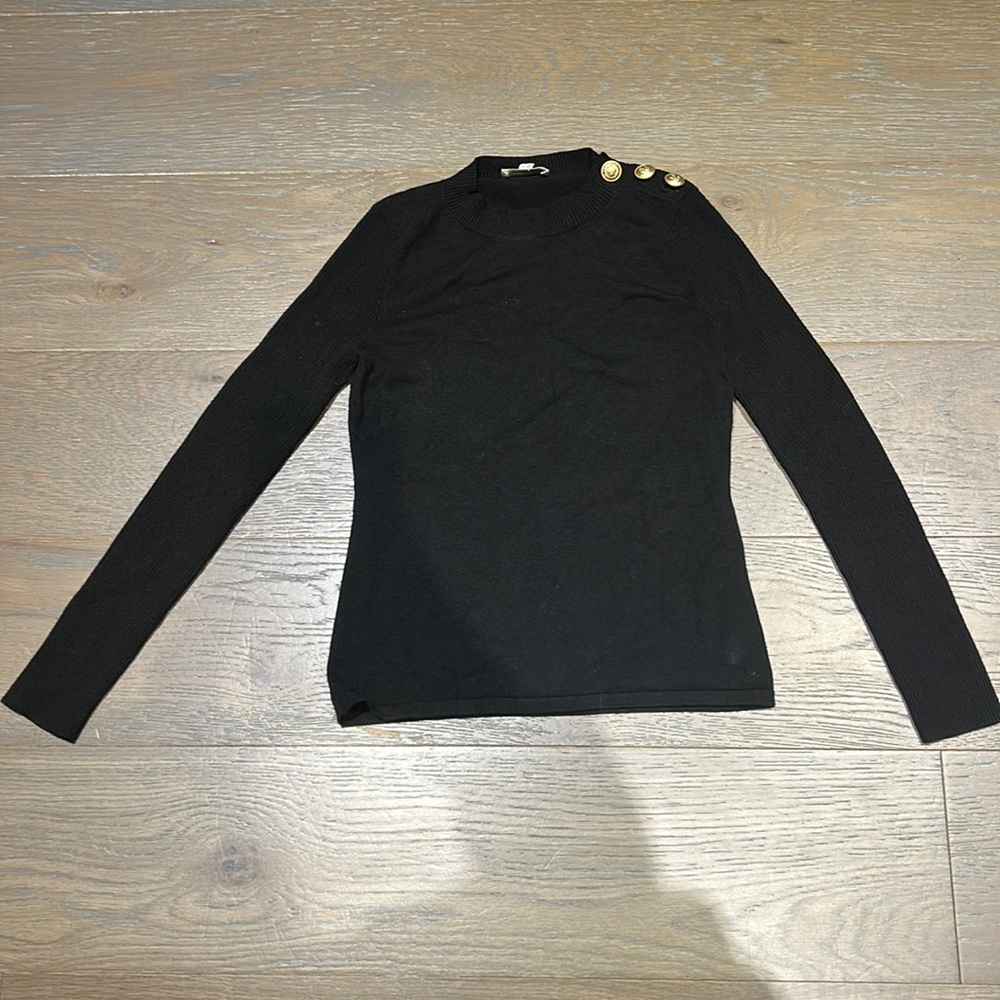 Lagence Black Sweater